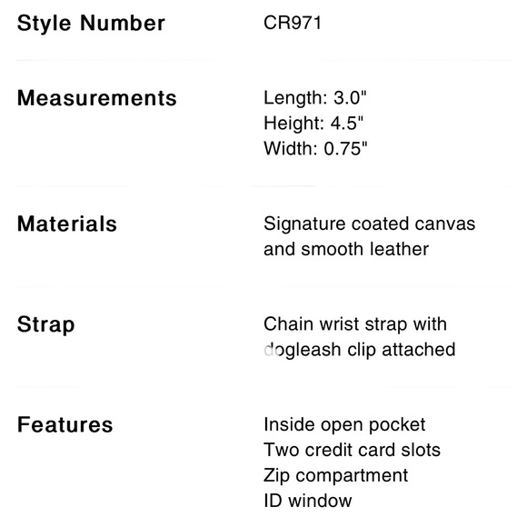 Coach zip card case with floral print - Picture 6 of 6